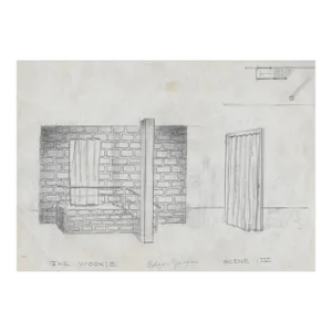 1940s Edgar Yaeger the Rookie Set Design