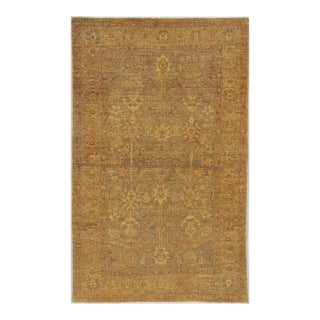 Peshwar Hand Knotted Area Rug 3' X 5' For Sale