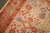 Folk Art Late 19th Century Antique Zabihi Collection Turkish Oushak Rug - 8'2" x 9'10" For Sale - Image 3 of 10