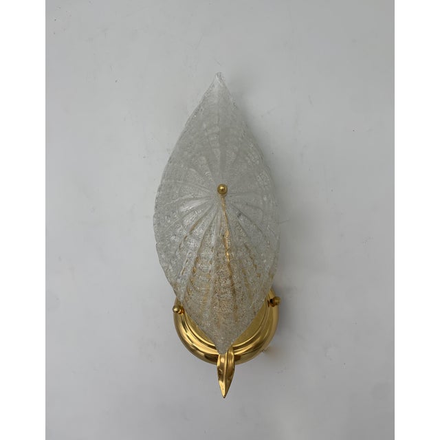 Vintage Wall Lamp in Murano from Italamp, 1970 For Sale - Image 3 of 5