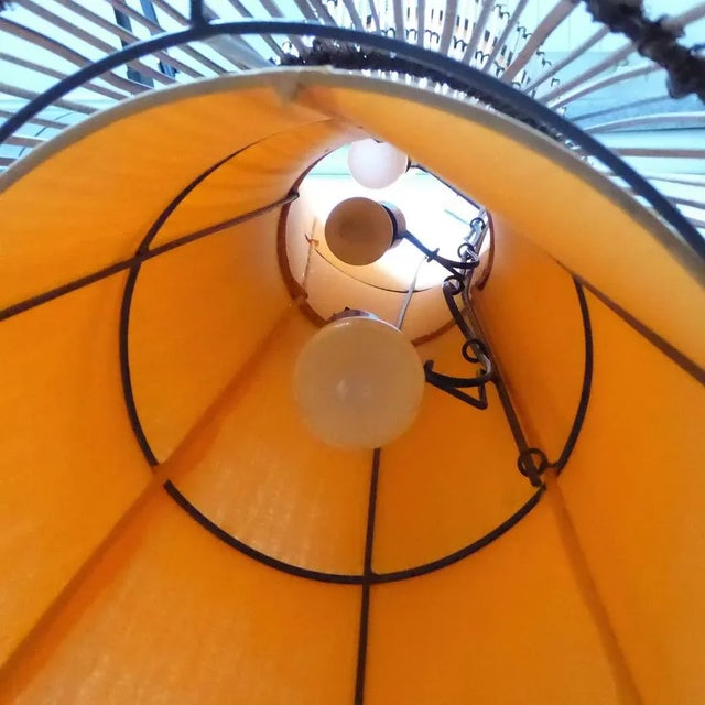 Orange Kobe Floor Lamp, 2000s For Sale - Image 8 of 13