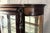 Brown Early 1900s Curio Cabinet With Paw Feet For Sale - Image 8 of 14