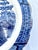 Ceramic Mid 20th Century Booths England "Real Old Willow" Scalloped Dinner Plate For Sale - Image 7 of 14