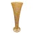 Vintage Mosaic Glass Trumpet Vase For Sale