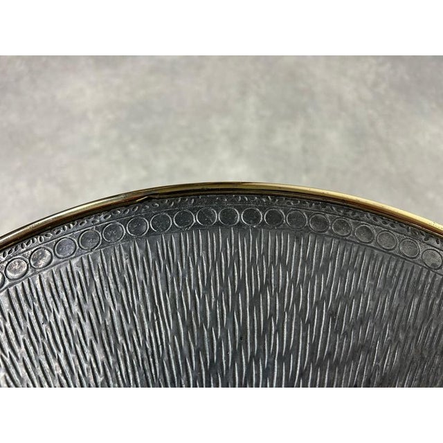 Wood Art Nouveau Side Table, 1890s For Sale - Image 7 of 11