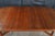 1980s Otmar Danish Scandinavian Modern Teak Round Extendable Dining Table MCM For Sale - Image 13 of 13