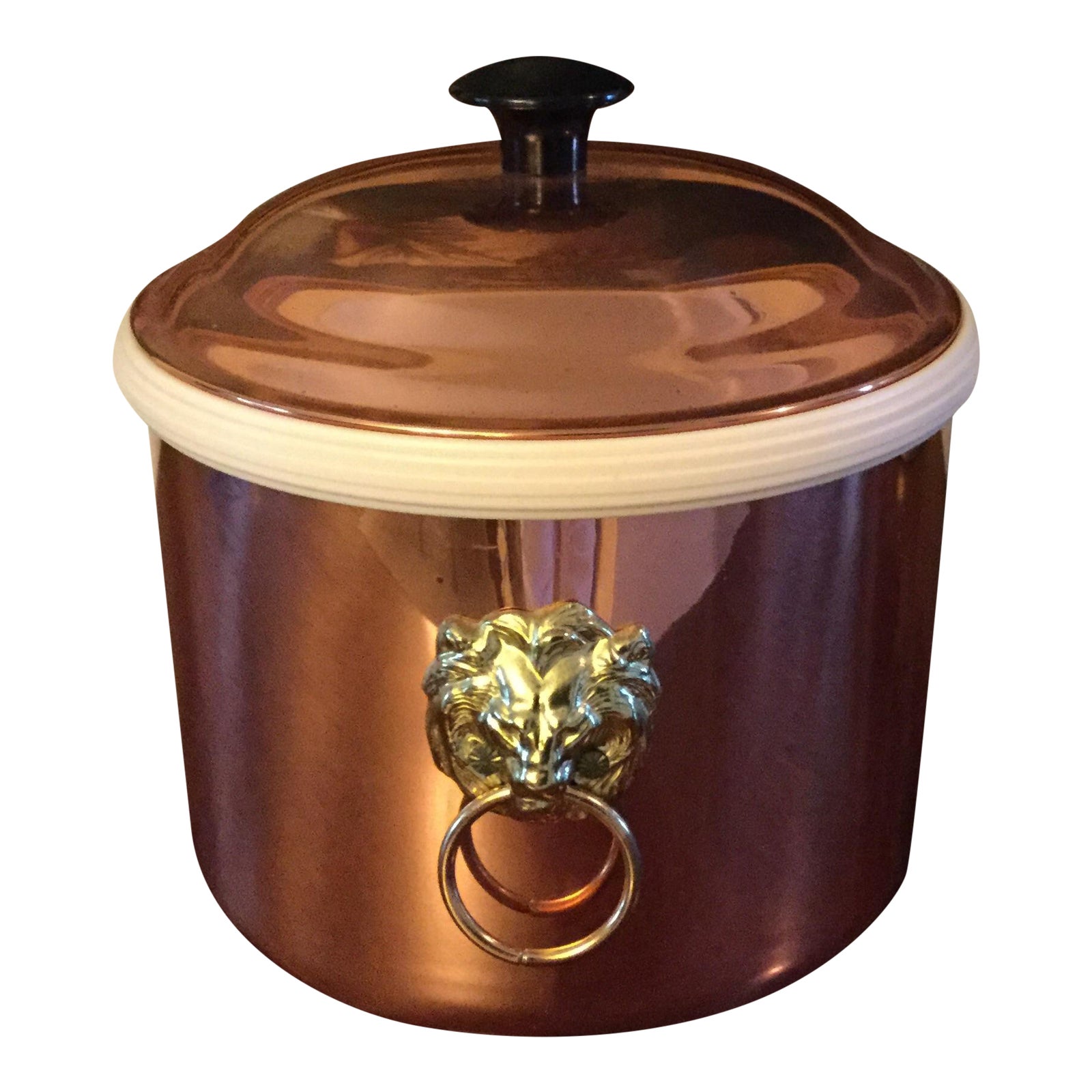 Vintage Coppercraft Guild Copper Ice Bucket Chairish
