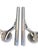 Chrome Steel Sconces by Gaetano Sciolari, 1960s, Set of 2, in Very Good conditions. Designed 1960 to 1969 European Plug...