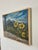 Contemporary Original Pacific Northwest Landscape Painting – Icicle Ridge, Leavenworth by Francisco Peña – Framed 21” X 17” For Sale - Image 3 of 10