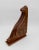 Vintage Corbel Bracket of Cherry Wood With Neoclassical Acanthus Carving For Sale In Los Angeles - Image 6 of 13