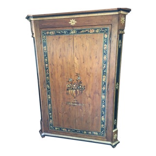 French Country Inspired Armoire For Sale