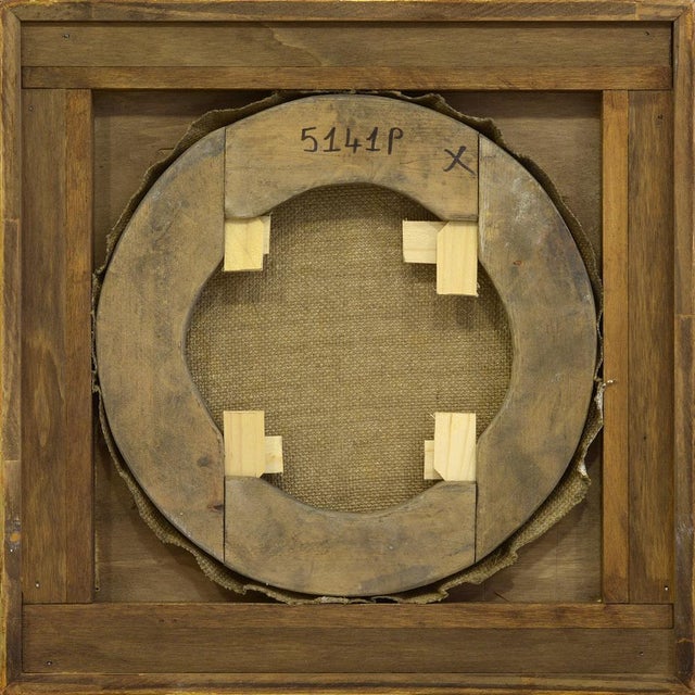 Neapolitan School Artist, Philosopher, 1600s, Oil on Canvas, Framed For Sale - Image 3 of 6