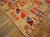 Mid 20th Century Moroccan Reed & Wool Flat-Weave ( 4'9" x 9'8" - 145 x 295 )