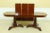 Kindel Empire Style Paw Foot Mahogany Dining Table For Sale - Image 13 of 13