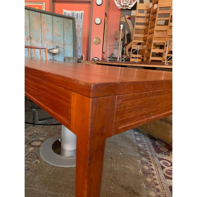 1960s Finn Juhl for France and Son Dining Table For Sale - Image 5 of 6
