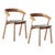Set of Nude Dining Chairs by Made by Choice For Sale - Image 17 of 17