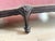 Rococo Revival Loveseat With Antique Rose Velvet Upholstery and Decorative Walnut Carvings For Sale - Image 9 of 9