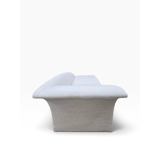 Directional Mid 20th Century Postmodern Vladimir Kagan Marilyn Chaise Lounge Newly Reupholstered For Sale - Image 4 of 11