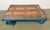 Large Industrial Blue Coffee Table Cart, 1960s For Sale - Image 11 of 16