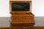 19th Century English Oak Decorative Box with Dog Carving For Sale - Image 11 of 12