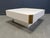 Metal Vintage Coffee Table attributed to Cidue, 1970s For Sale - Image 7 of 9
