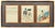Late 19th Century Late 19th Century Japanese Ukiyo-E Woodblock Triptych Print by Toyohara Yoshu Chikanobu, Framed For Sale - Image 5 of 5