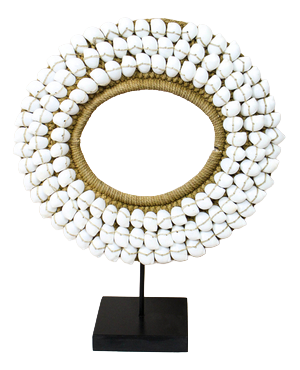 Handmade White Shell Necklace
