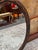 Early 21st Century Neoclassical Inlaid Burl Wood Wall Mirror For Sale - Image 5 of 12