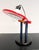 This is the Colorin lamp by Eduardo Albors from 1979. A wooden design in primary colors, constructed from simple geometric...