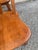 Vintage Cushman Style Solid Wood Maple Drop-Leaf Dining Table & 6 Chairs Set For Sale - Image 12 of 12
