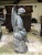 A beautiful 19th century large bronze angel with wonderfully aged patina. Perfect as garden furniture or home decoration....