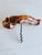 Enhance your wine collection with this vintage French burlwood corkscrew, a beautifully crafted piece that combines...