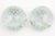 1990s Large Bullecante Bubble Infinity Clear Glass Balls or Bookends Pair Of, 1990's For Sale - Image 5 of 11