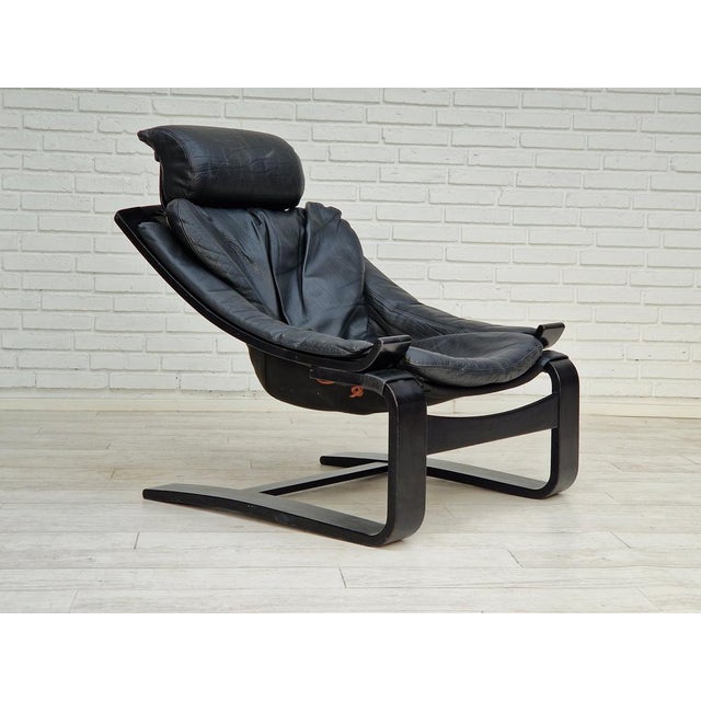 Set of Swedish Kroken Lounge Chairs by Åke Fribyter for Nelo, 1970s For Sale - Image 14 of 18