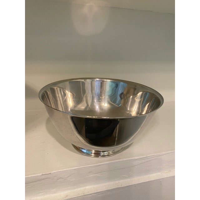 Vintage Silverplate Bowls - Set of 5 For Sale In Las Vegas - Image 6 of 12