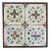 Framed Set of 18th Century Portuguese Tiles For Sale