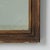 Wood 19th Century France Green Wood Mirror For Sale - Image 7 of 8