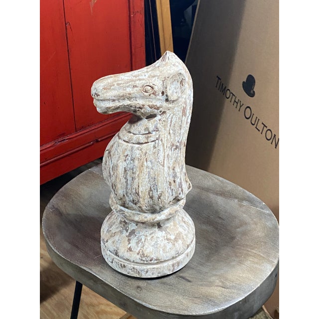 Contemporary Timothy Oulton Knight Chess Piece For Sale - Image 10 of 12
