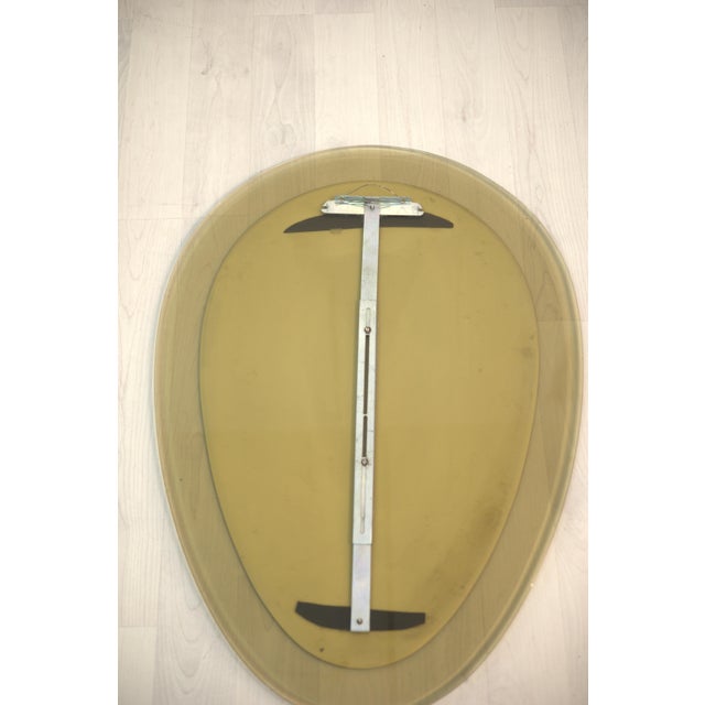 Vintage Mirror, 1960s, in Flawless conditions. Designed 1960 to 1969