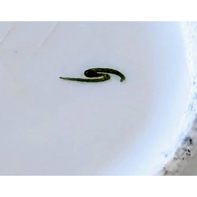 Early 20th Century Early 20th Century German Mustache Cup Signed For Sale - Image 5 of 5