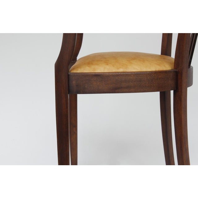 Vintage German Desk Chair, 1920s For Sale - Image 12 of 16