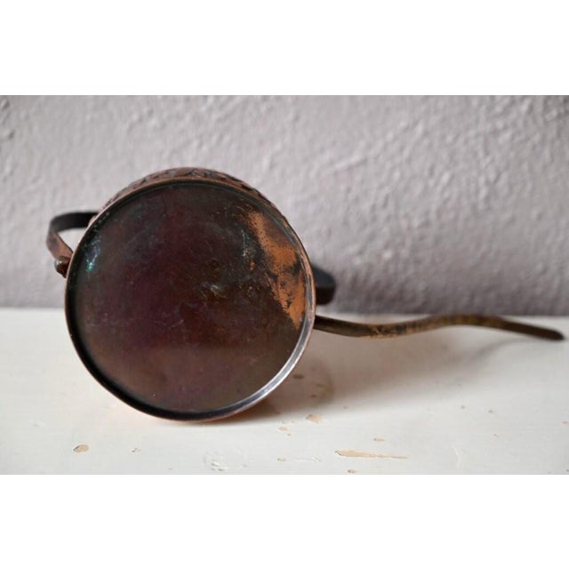 Gold Vintage Bohemian Copper Cactus Watering Can, 1960s For Sale - Image 8 of 9
