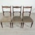 Wood Chairs, Italy, 1960s, Set of 5 For Sale - Image 7 of 18