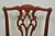 Early 20th Century Early 20th Century John Stuart Chippendale Carved Mahogany Ball and Claw Dining Chairs - Set of 4 For Sale - Image 5 of 16