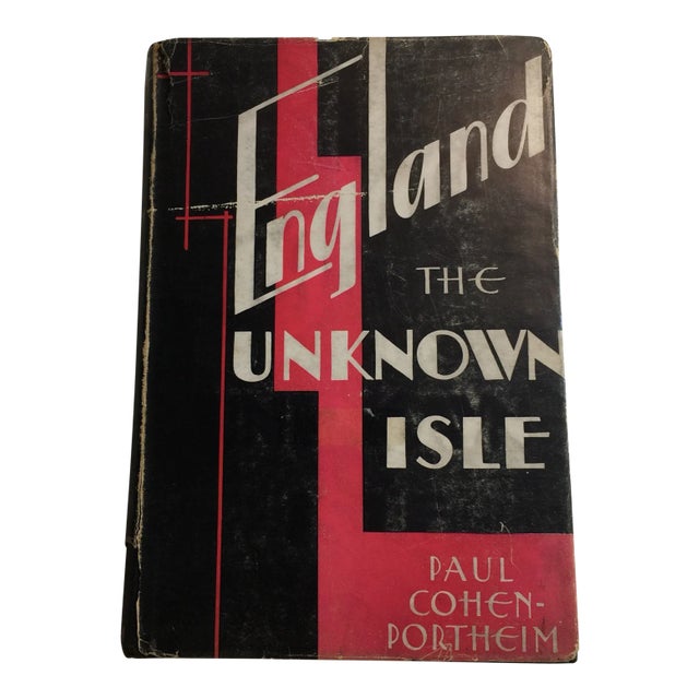 1936 England the Unknown Isle Book For Sale