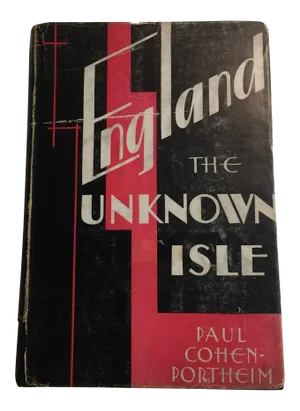 1936 England the Unknown Isle Book