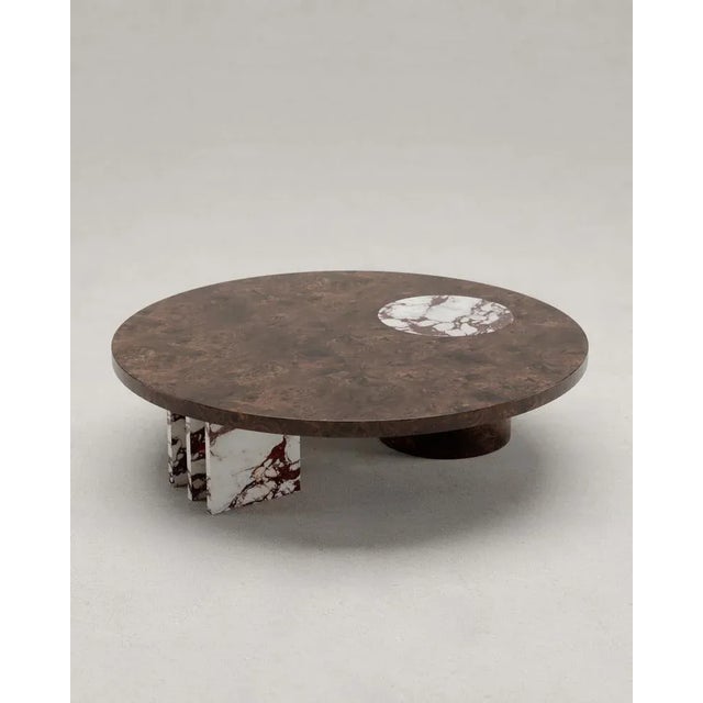 Salvante C1 Coffee Table by Piotr Dąbrowa For Sale - Image 6 of 8