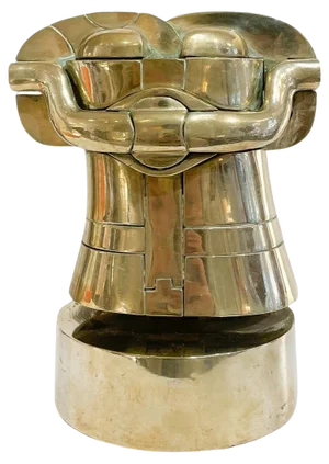 Candleholder by Miguel Berrocal