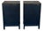 Stone Pair of Laquer and Soapstone Inlay Cabinets/Nightstands For Sale - Image 7 of 7