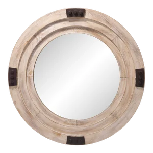 Lifestyle by JY Foreman Wood Mirror